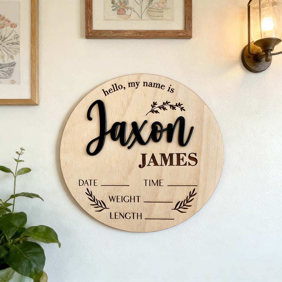 1 Pezzo Targa Personalizzata i - Home Decor Product recensione e prezzo