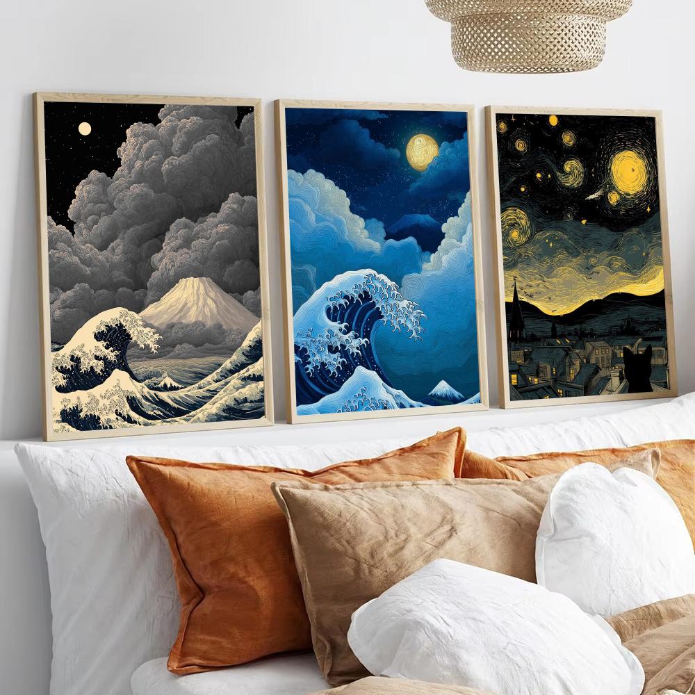 Poster in stile Japandi con mo - Home Decor Japandi Style recensione e prezzo