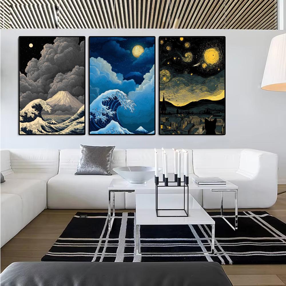 Poster in stile Japandi con mo - Home Decor Japandi Style recensione e prezzo