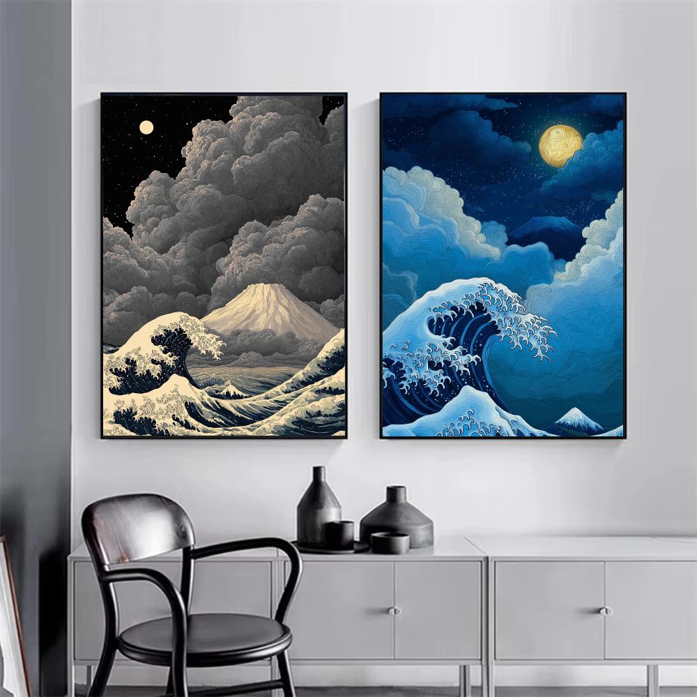 Poster in stile Japandi con mo - Home Decor Japandi Style recensione e prezzo