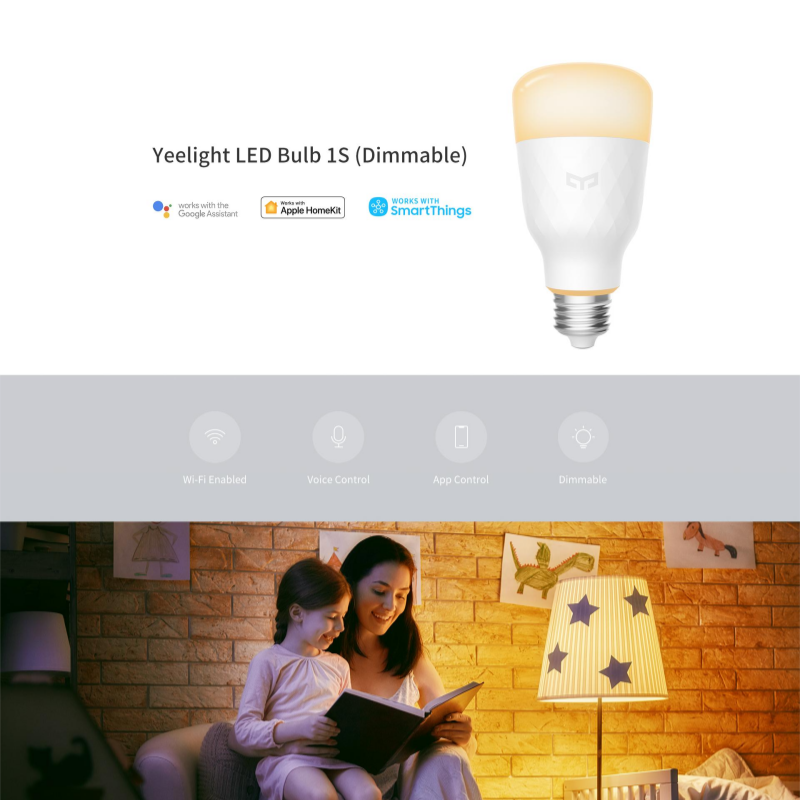 Lampadina LED Yeelight 1S E26/ - Yeelight Light Smart Bulb recensione e prezzo