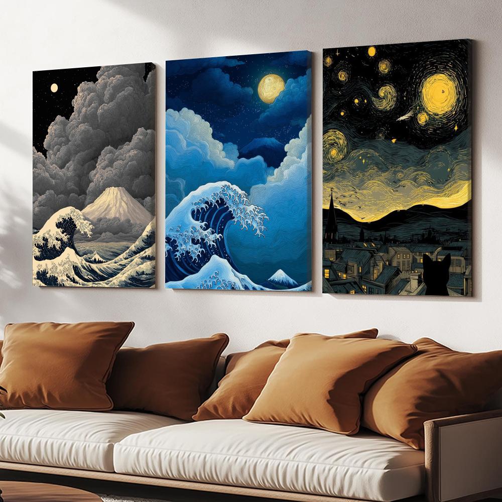 Quadro da parete con cornice,  - Home Decor Japandi Style recensione e prezzo