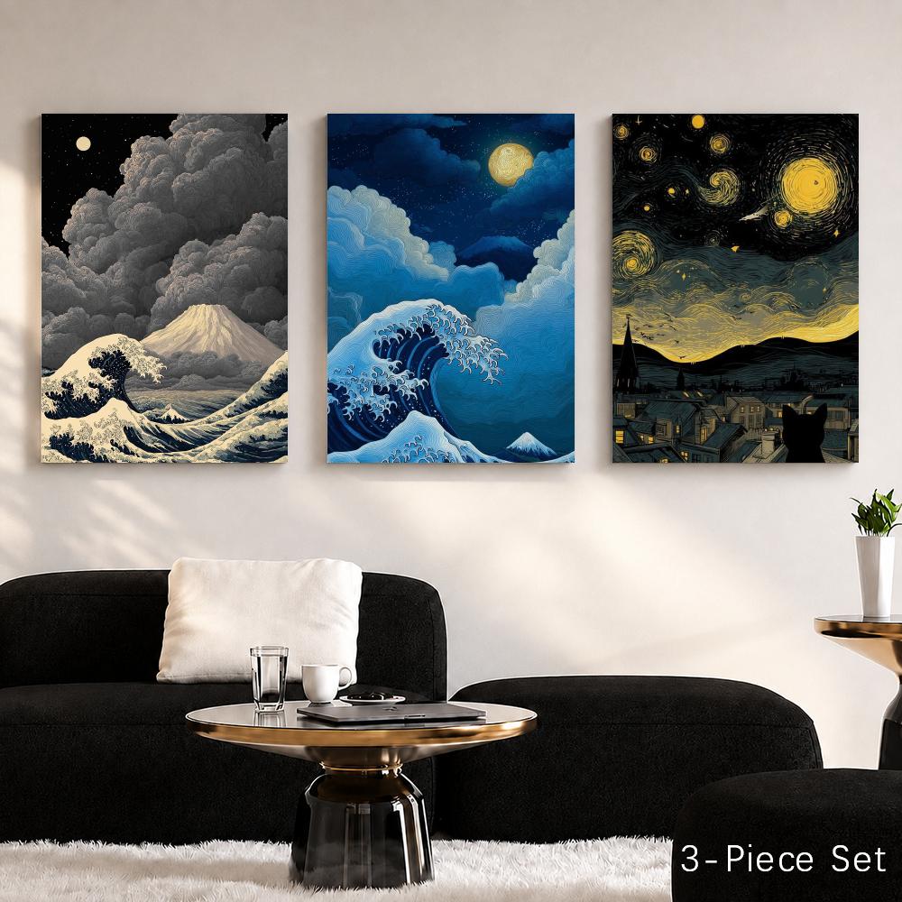 Quadro da parete con cornice,  - Home Decor Japandi Style recensione e prezzo
