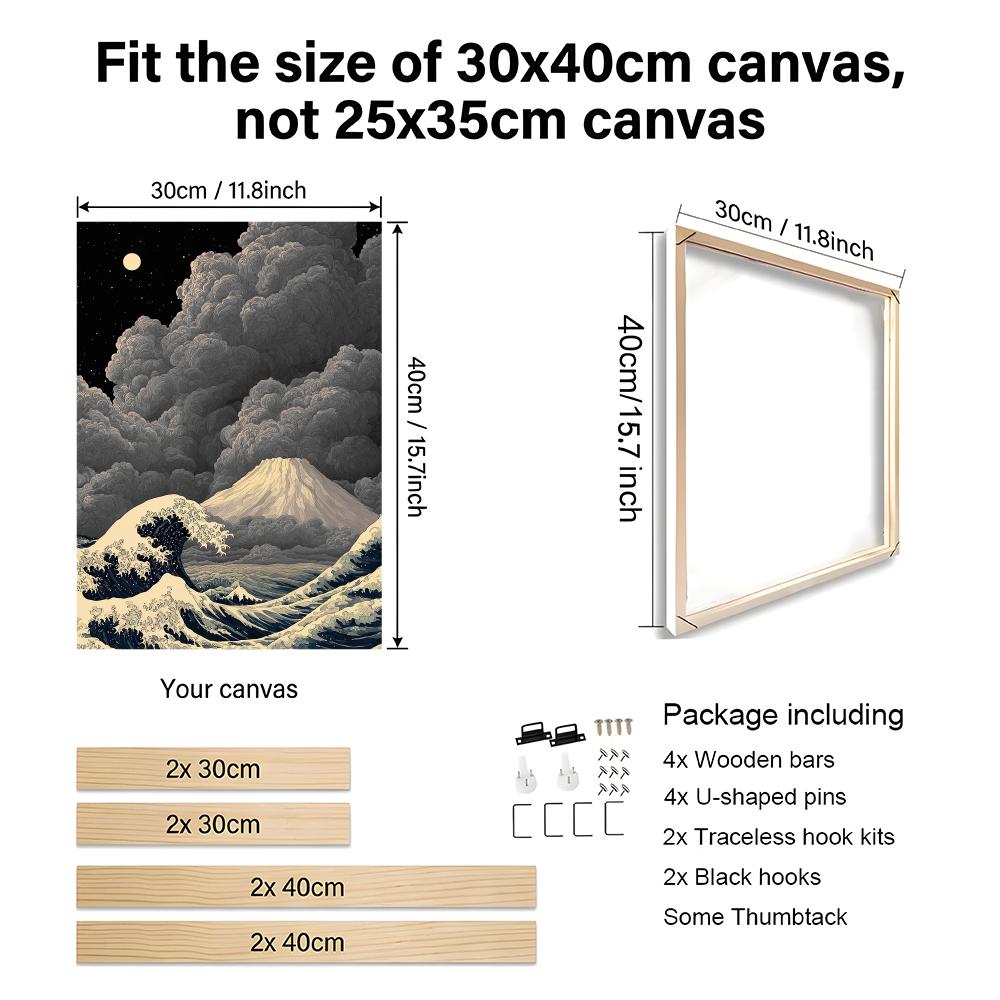 Quadro da parete con cornice,  - Home Decor Japandi Style recensione e prezzo