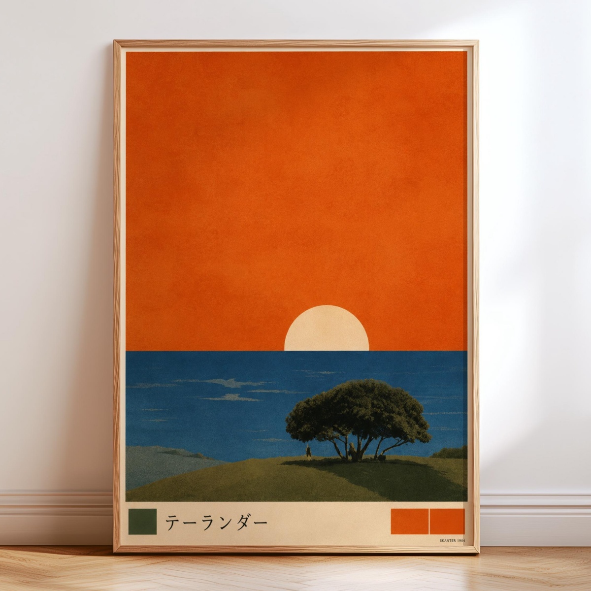 Quadri su tela con paesaggio a - Home Decor Japandi Style recensione e prezzo