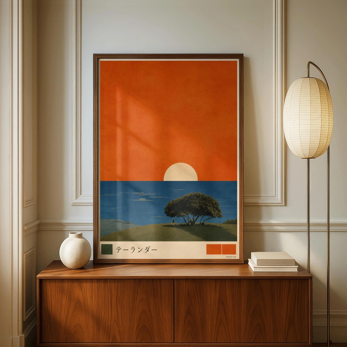 Quadri su tela con paesaggio a - Home Decor Japandi Style recensione e prezzo