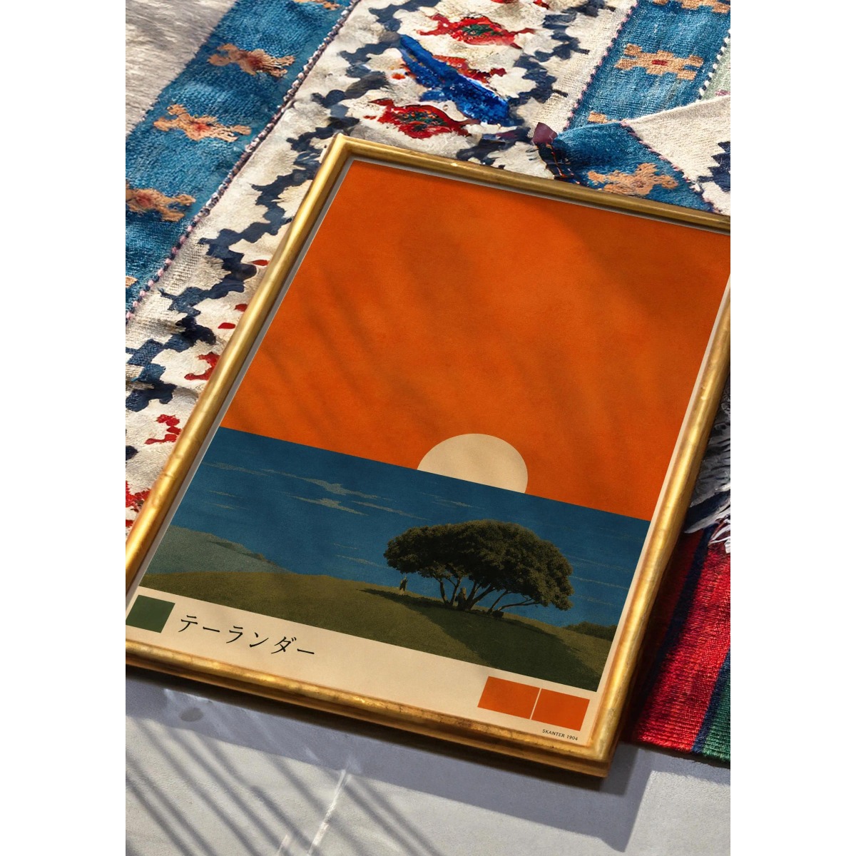 Quadri su tela con paesaggio a - Home Decor Japandi Style recensione e prezzo