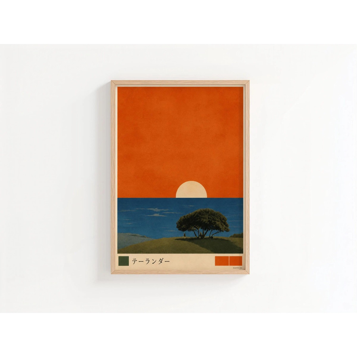 Quadri su tela con paesaggio a - Home Decor Japandi Style recensione e prezzo
