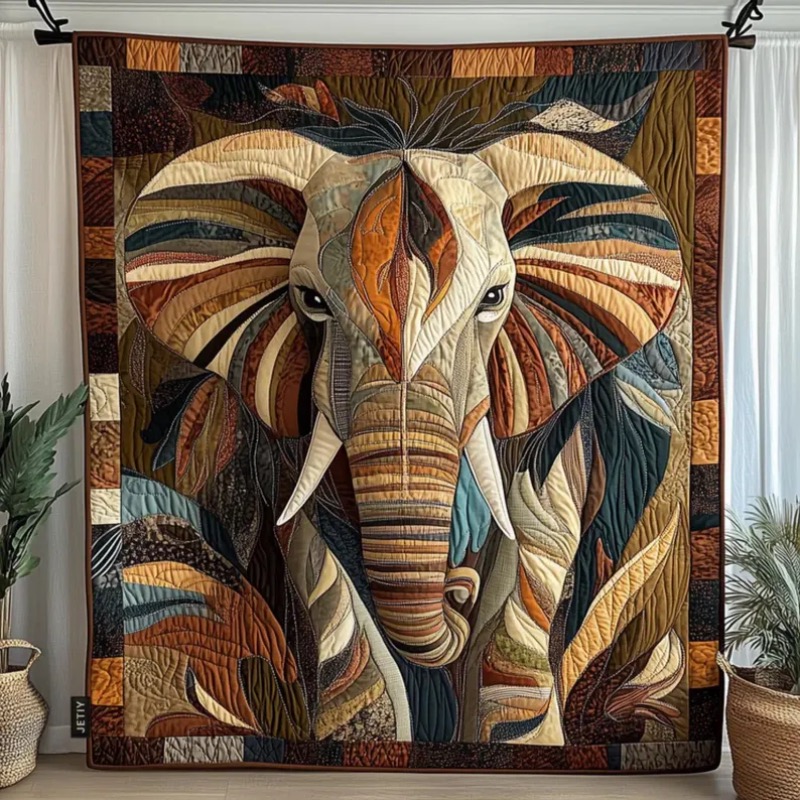 Trapunta con elefante – Copert - Neutral Throw Blanket recensione e prezzo