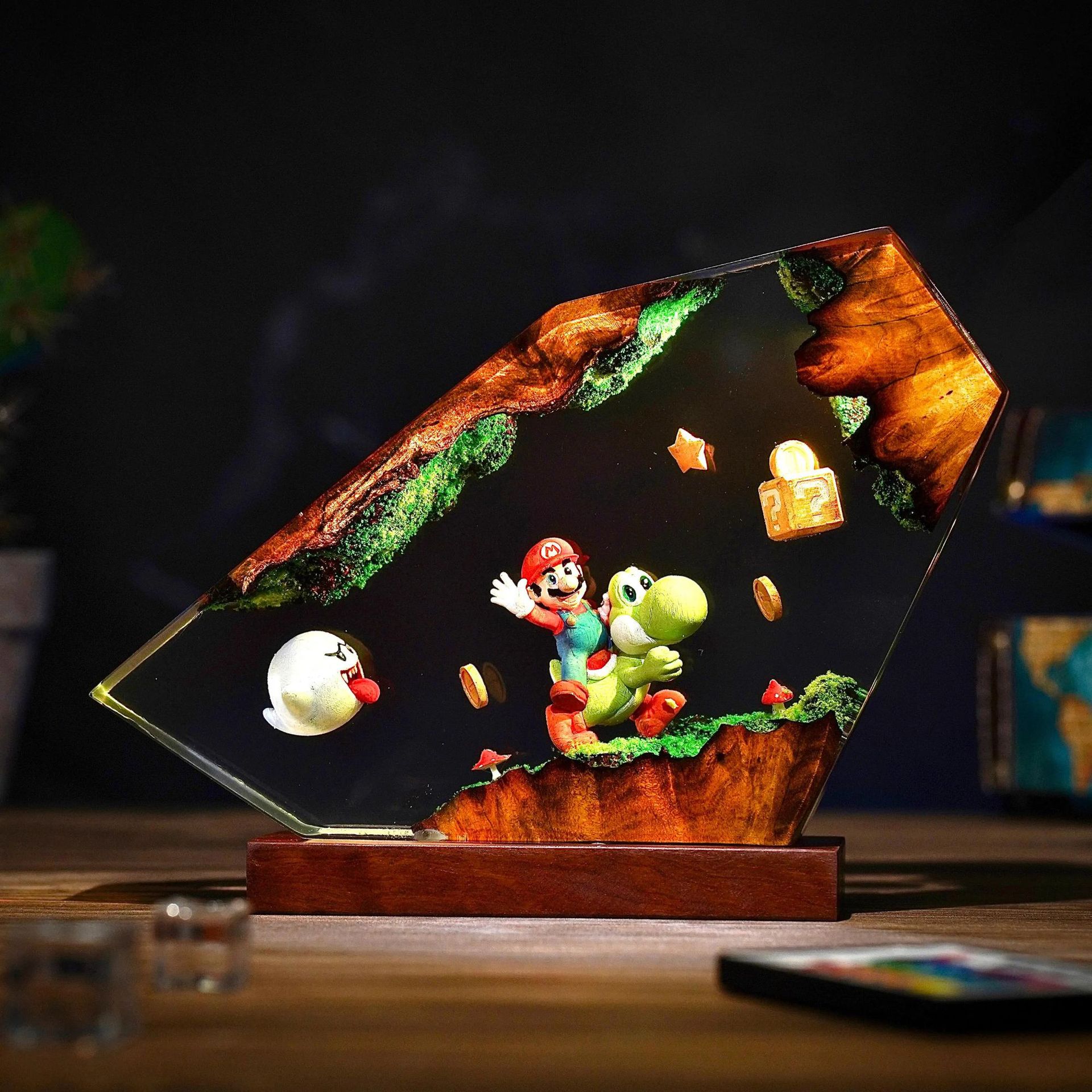 Lampada da Tavolo in Resina, L - Home Decor Product recensione e prezzo