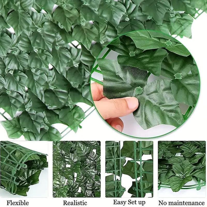 Pannelli di recinzione con pia - Artificial Hanging Plants recensione e prezzo