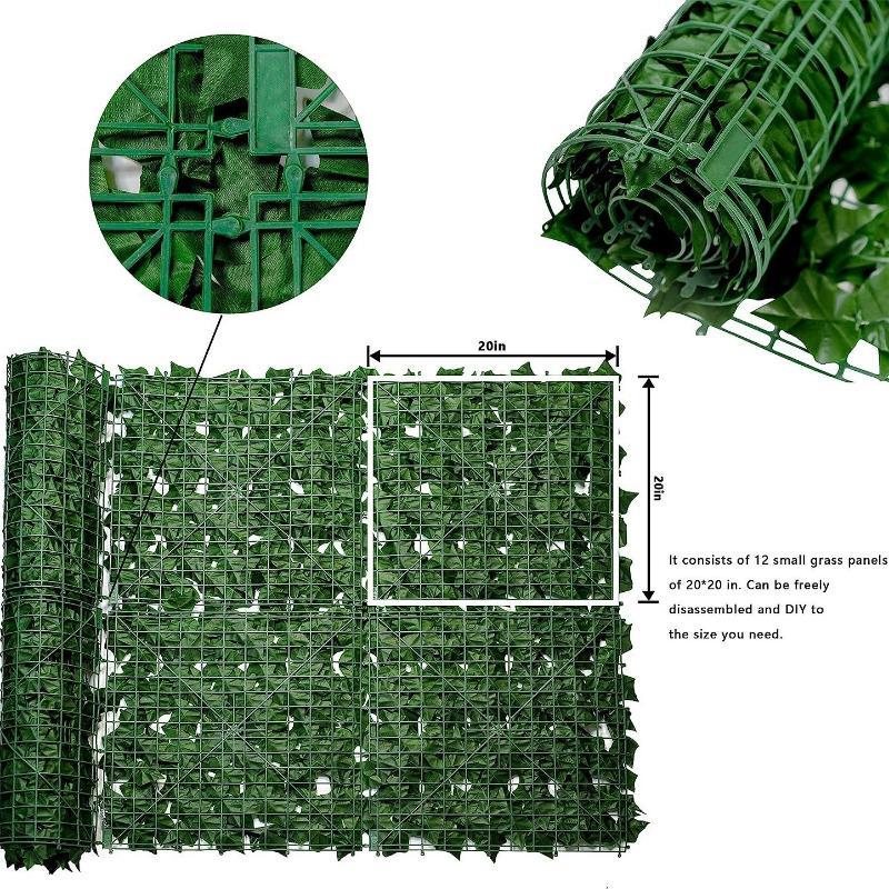 Pannelli di recinzione con pia - Artificial Hanging Plants recensione e prezzo