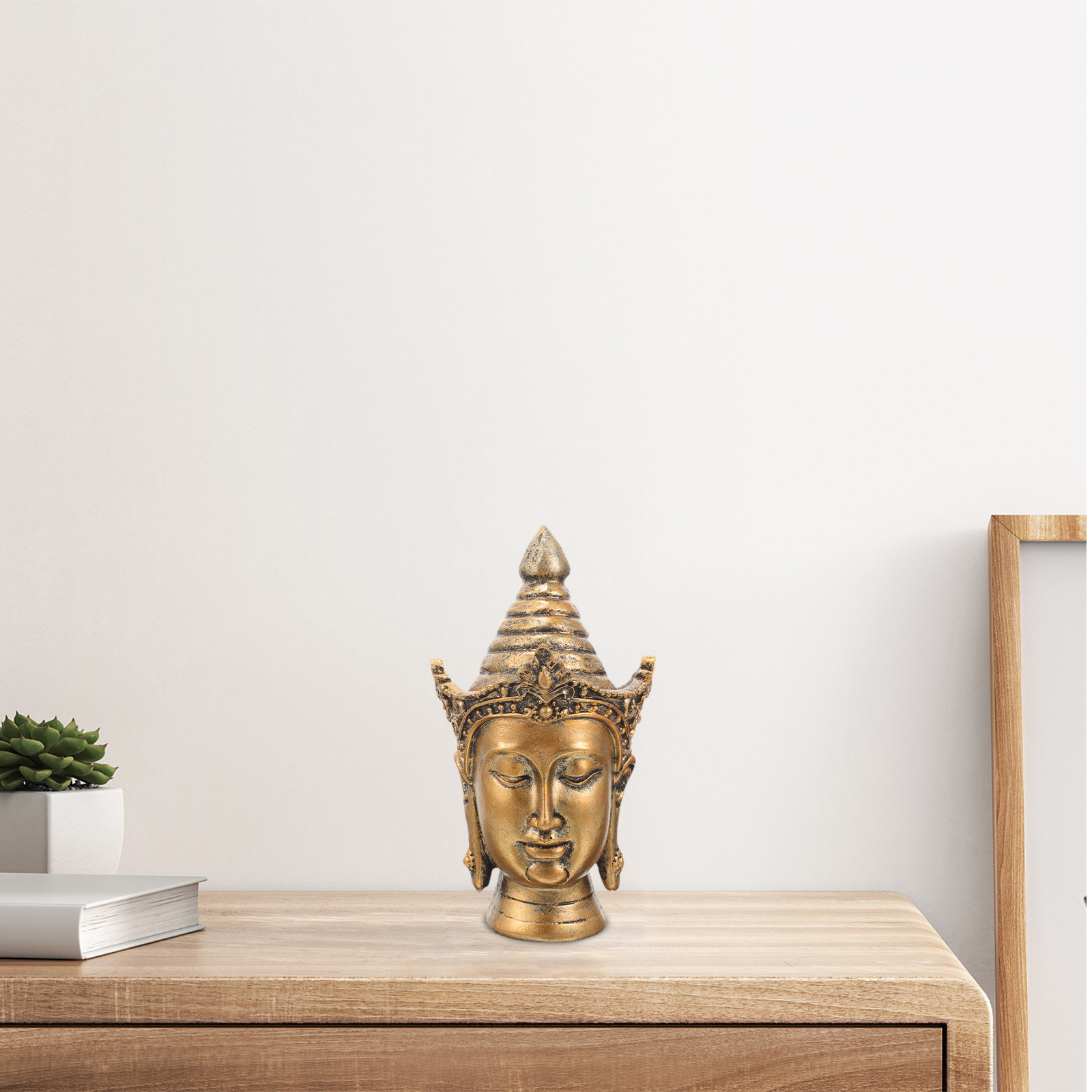 Testa di Buddha, piccola decor - Home Decor Zen recensione e prezzo