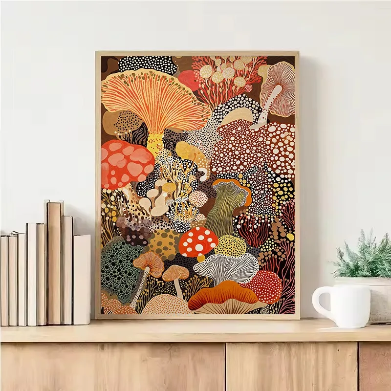 Yayoi Kusama Infinite World Fi - Home Decor Unique Items recensione e prezzo