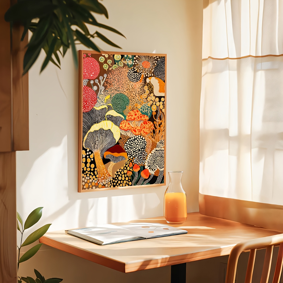 Yayoi Kusama Infinite World Fi - Home Decor Unique Items recensione e prezzo