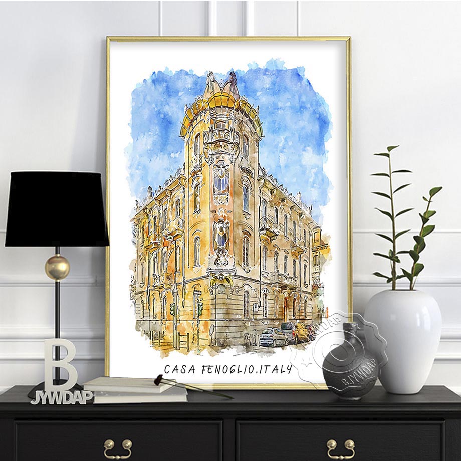 Poster di viaggio della città  - Germany Home Decor recensione e prezzo