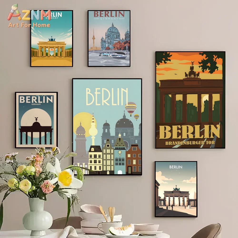 AZNM Berlin Germania Stampa su - Germany Home Decor recensione e prezzo