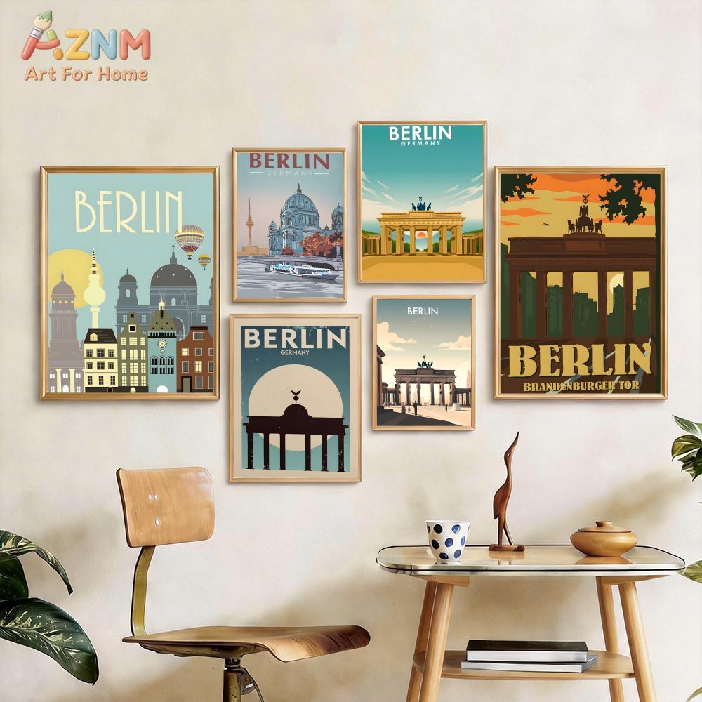 AZNM Berlin Germania Stampa su - Germany Home Decor recensione e prezzo