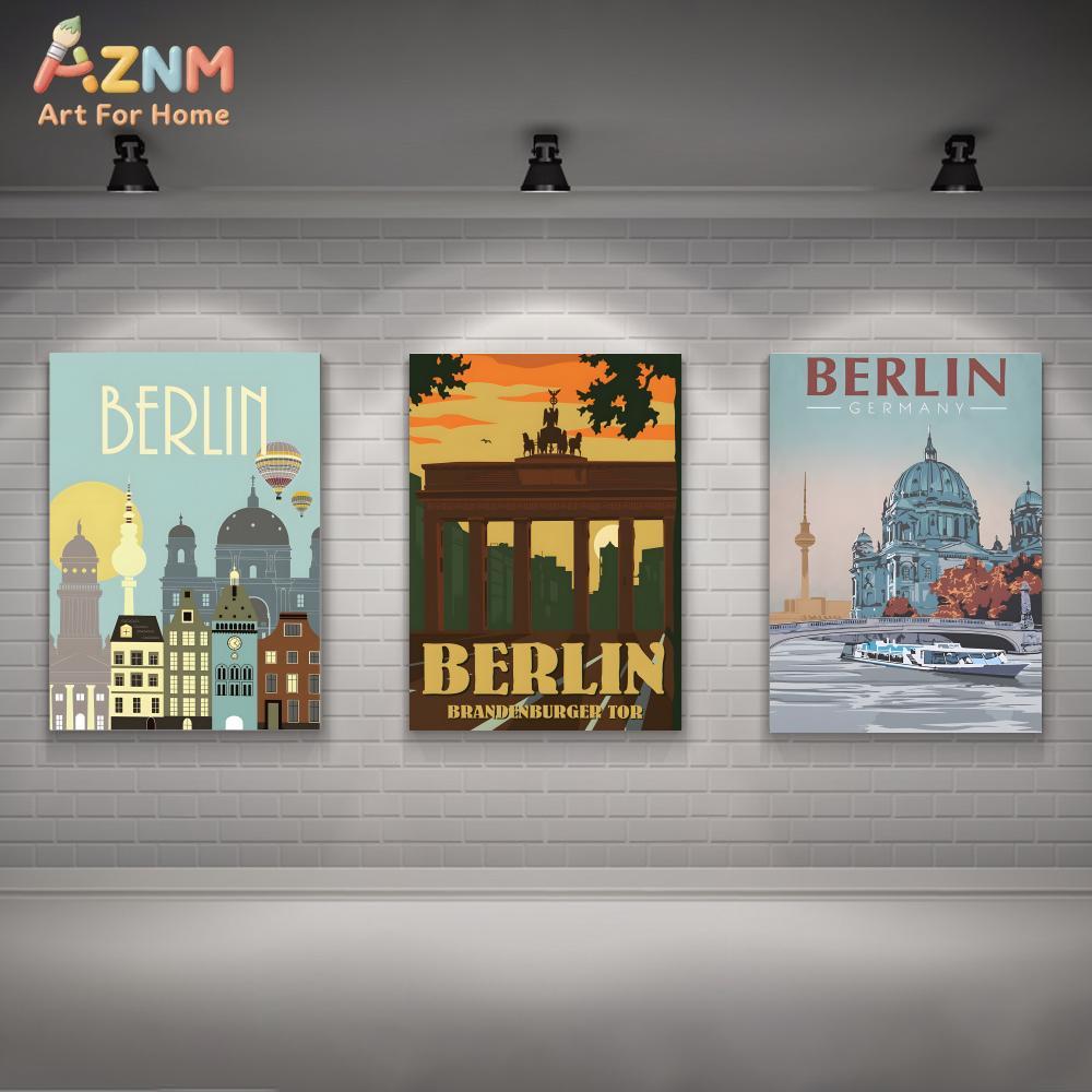 AZNM Berlin Germania Stampa su - Germany Home Decor recensione e prezzo