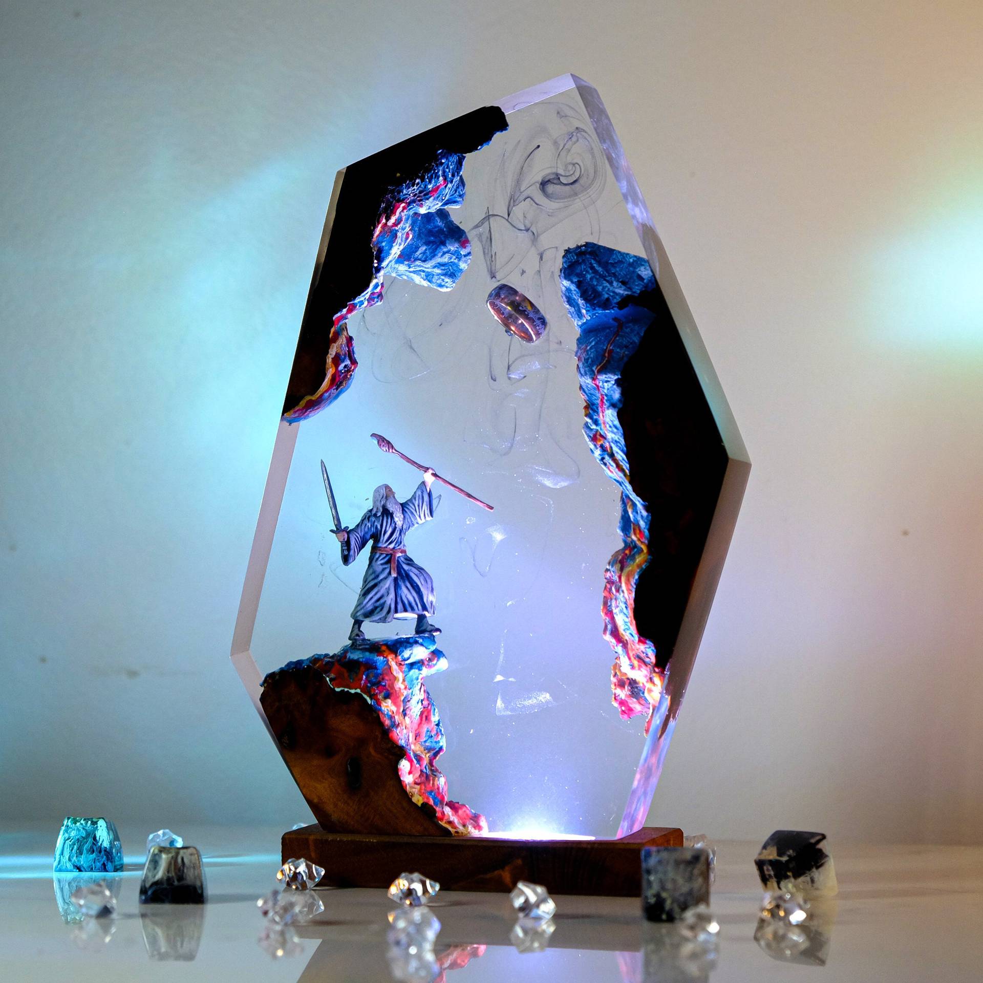 Lampada da Tavolo in Resina co - Home Decor Product recensione e prezzo
