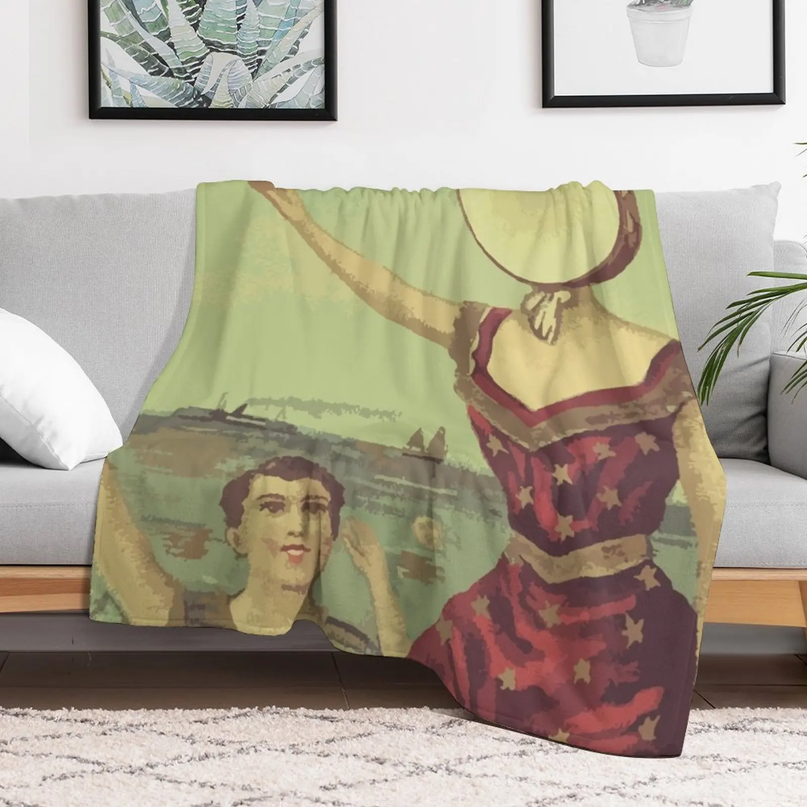 Neutral Milk Hotel In the Aero - Neutral Throw Blanket recensione e prezzo