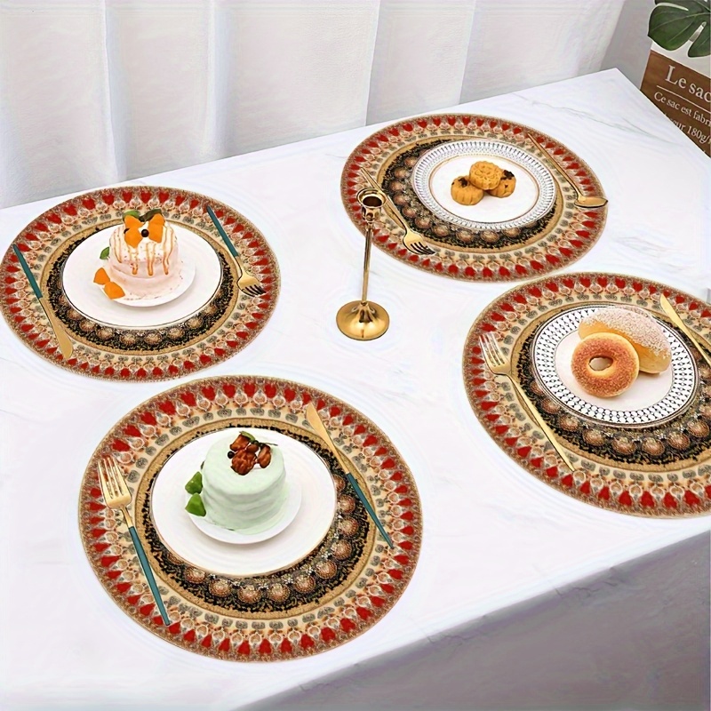VIKAMA 4PC Tovagliette esotich - Home Decor Zen recensione e prezzo