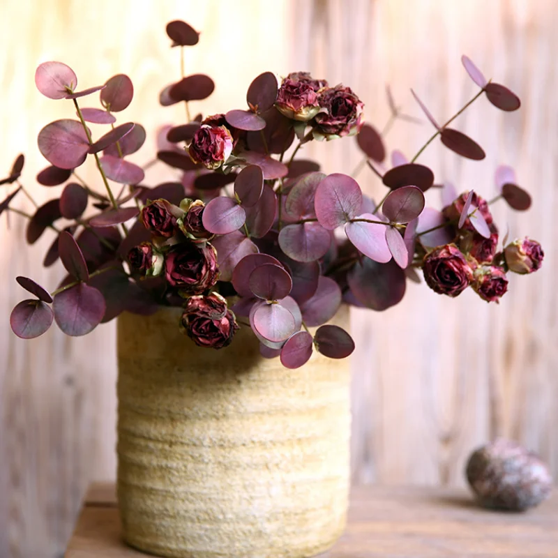 50CM Fresh 3 Fork Feel Eucalyp - Artificial Hanging Plants recensione e prezzo