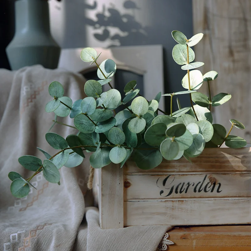 50CM Fresh 3 Fork Feel Eucalyp - Artificial Hanging Plants recensione e prezzo