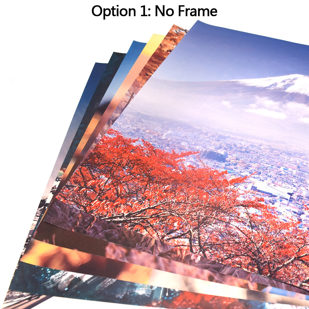 Poster con paesaggio del fiume - Home Decor Varanasi recensione e prezzo