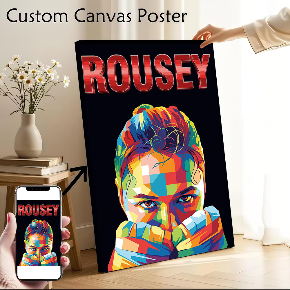 Rousey: Ronda Rousey Pop Art P - Home Decor Zen recensione e prezzo
