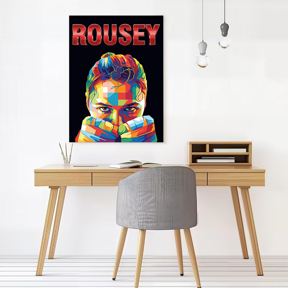 Rousey: Ronda Rousey Pop Art P - Home Decor Zen recensione e prezzo