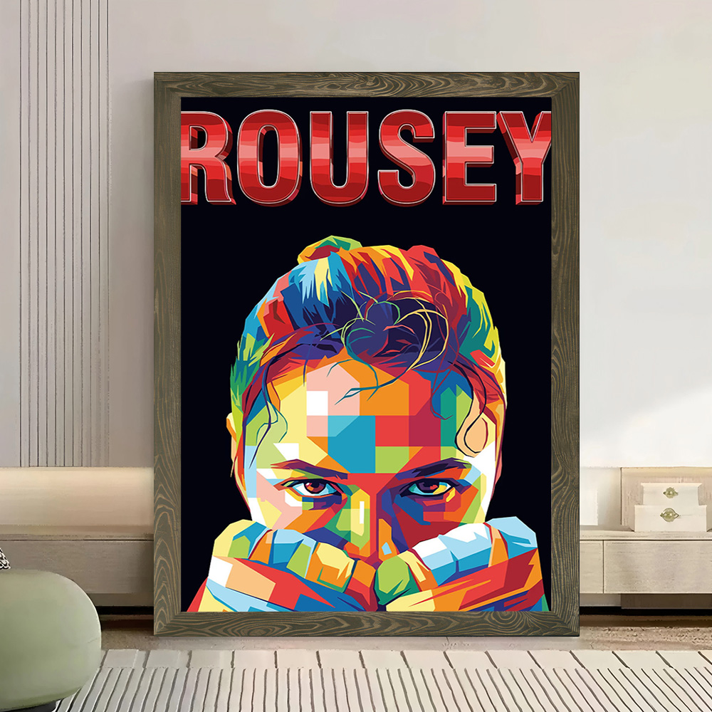 Rousey: Ronda Rousey Pop Art P - Home Decor Zen recensione e prezzo