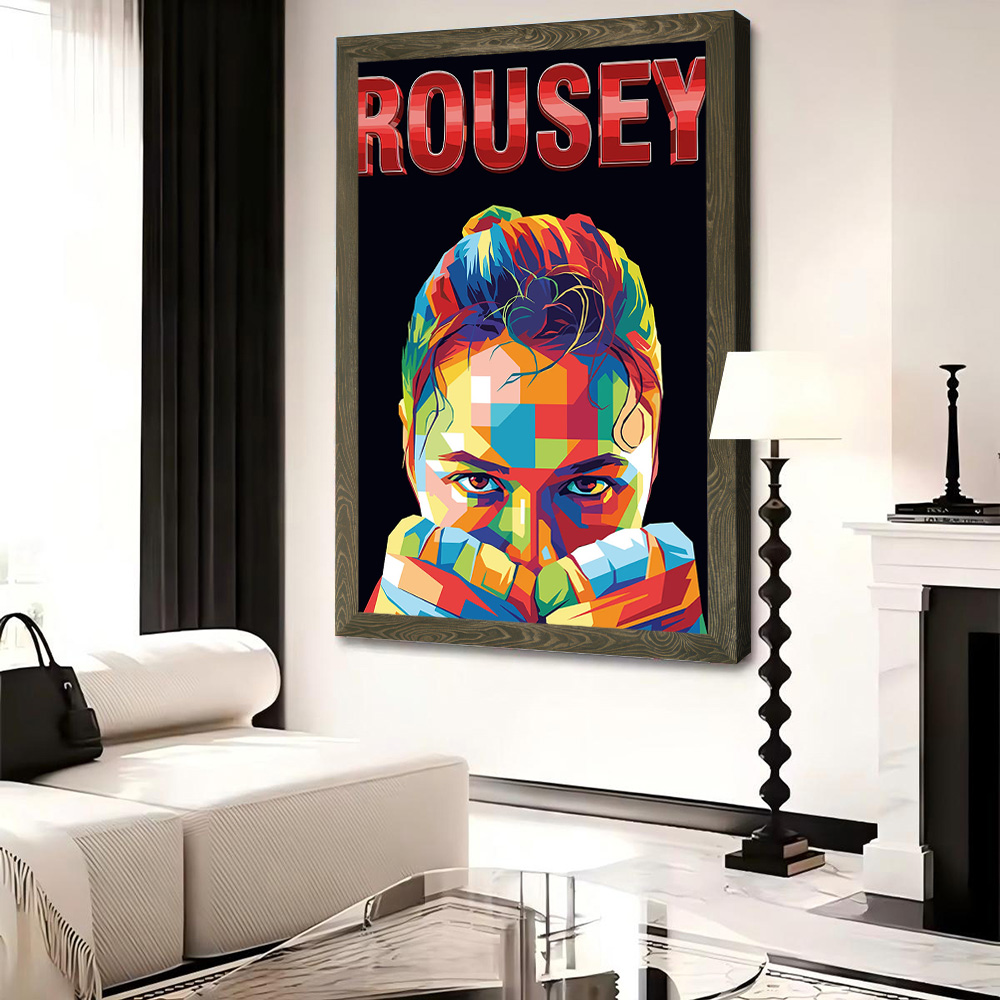 Rousey: Ronda Rousey Pop Art P - Home Decor Zen recensione e prezzo