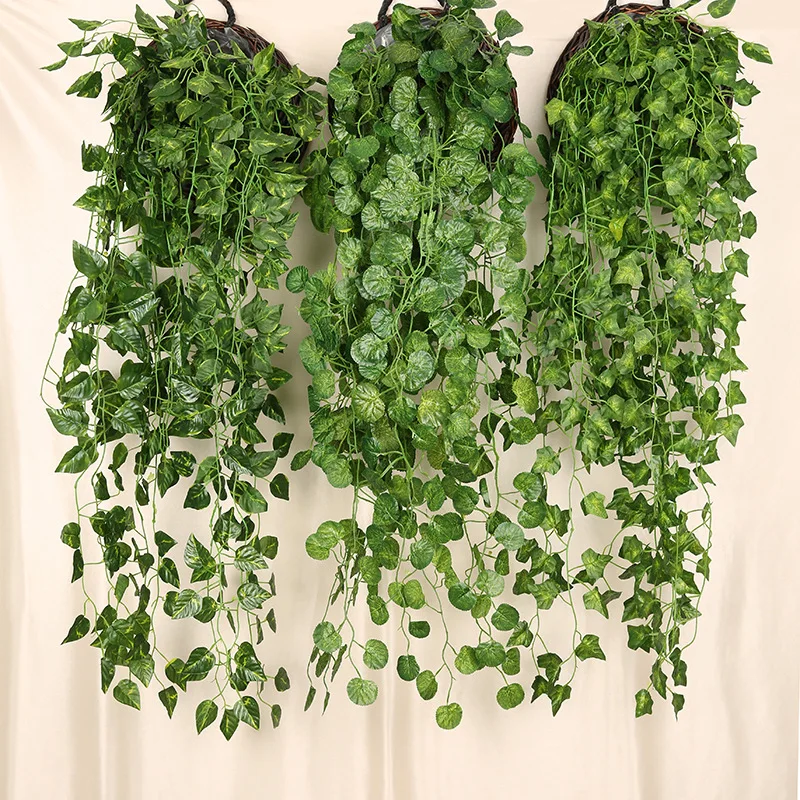90cm artificiale ravanello ver - Artificial Hanging Plants recensione e prezzo