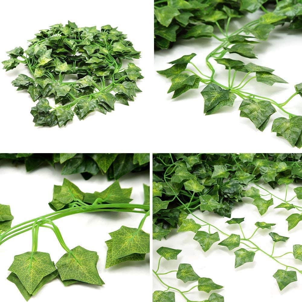 Verde edera artificiale Piante - Artificial Hanging Plants recensione e prezzo