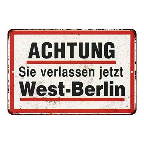 NINGFEI West Berlin WW2 German - Germany Home Decor recensione e prezzo