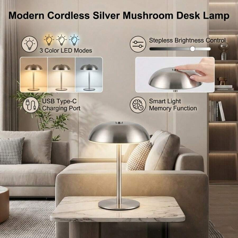 Graziosa Lampada da Tavolo a F - Home Decor Lamp recensione e prezzo