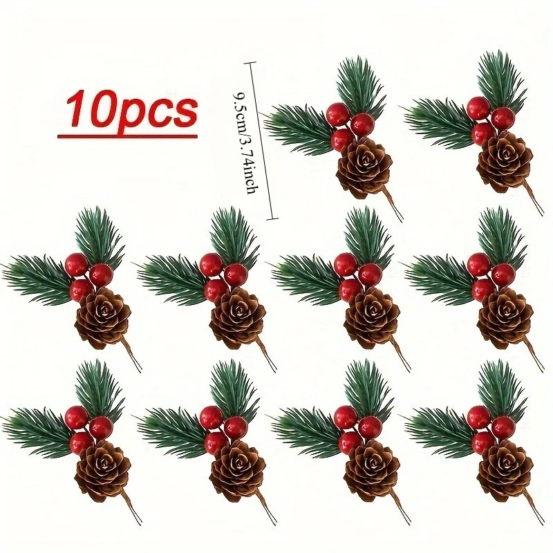 Set di 10 coni di pino artific - Artificial Hanging Plants recensione e prezzo