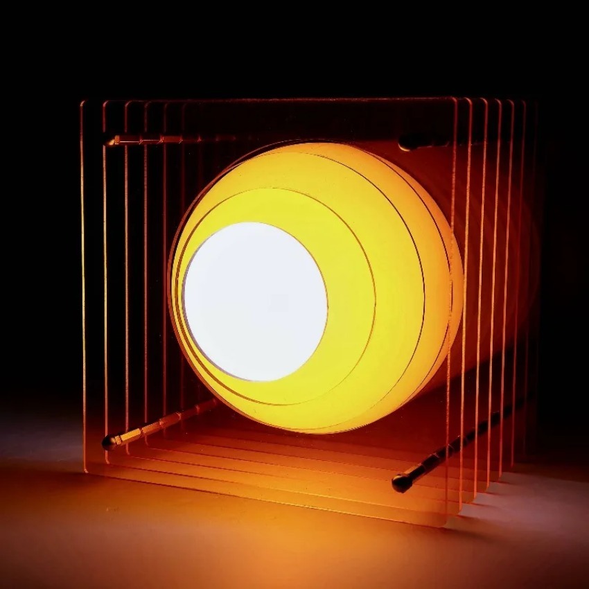 Lampada Luna Fai-da-Te in Acri - Home Decor Lamp recensione e prezzo