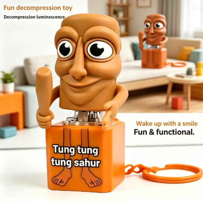 Nuovo Portachiavi Tung Tung Tu - Home Decor Unique Items recensione e prezzo