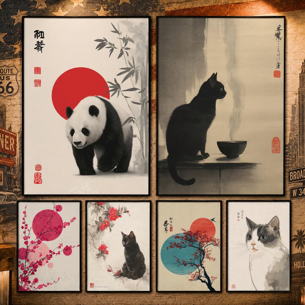 Poster Stile J-JapandiS Vintag - Home Decor Japandi Style recensione e prezzo