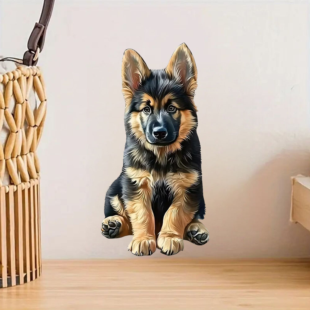 Grande adesivo per cane pastor - Germany Home Decor recensione e prezzo