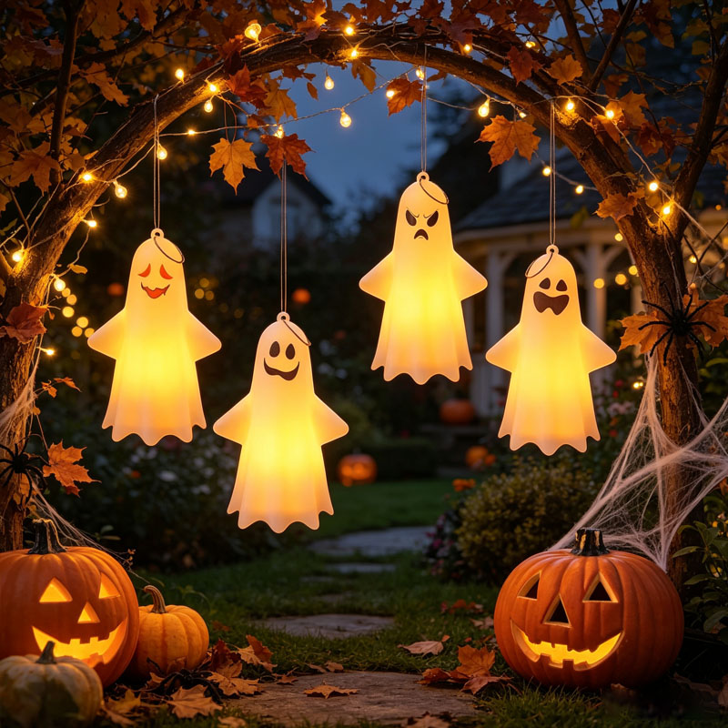 Lanterna a forma di fantasma d - Home Decor Lamp recensione e prezzo