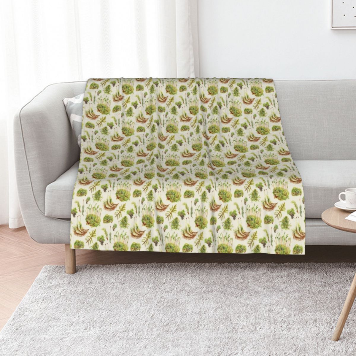 Mosses - Coperta neutra gigant - Neutral Throw Blanket recensione e prezzo