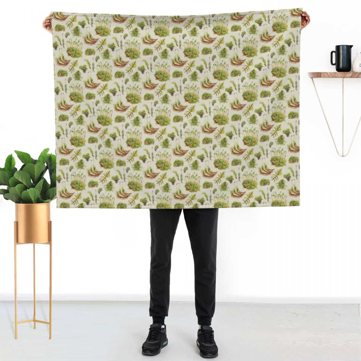 Mosses - Coperta neutra gigant - Neutral Throw Blanket recensione e prezzo