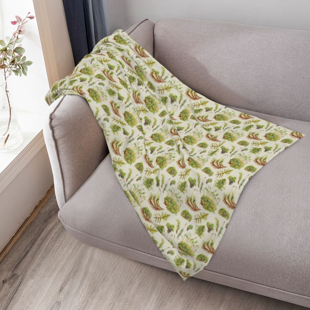 Mosses - Coperta neutra gigant - Neutral Throw Blanket recensione e prezzo