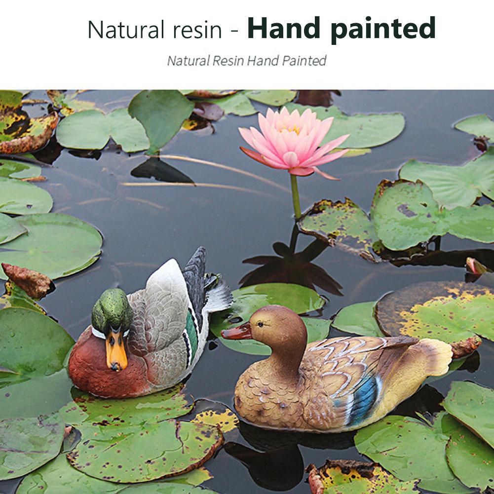 Statue di anatra da giardino a - Home Decor Quirky recensione e prezzo