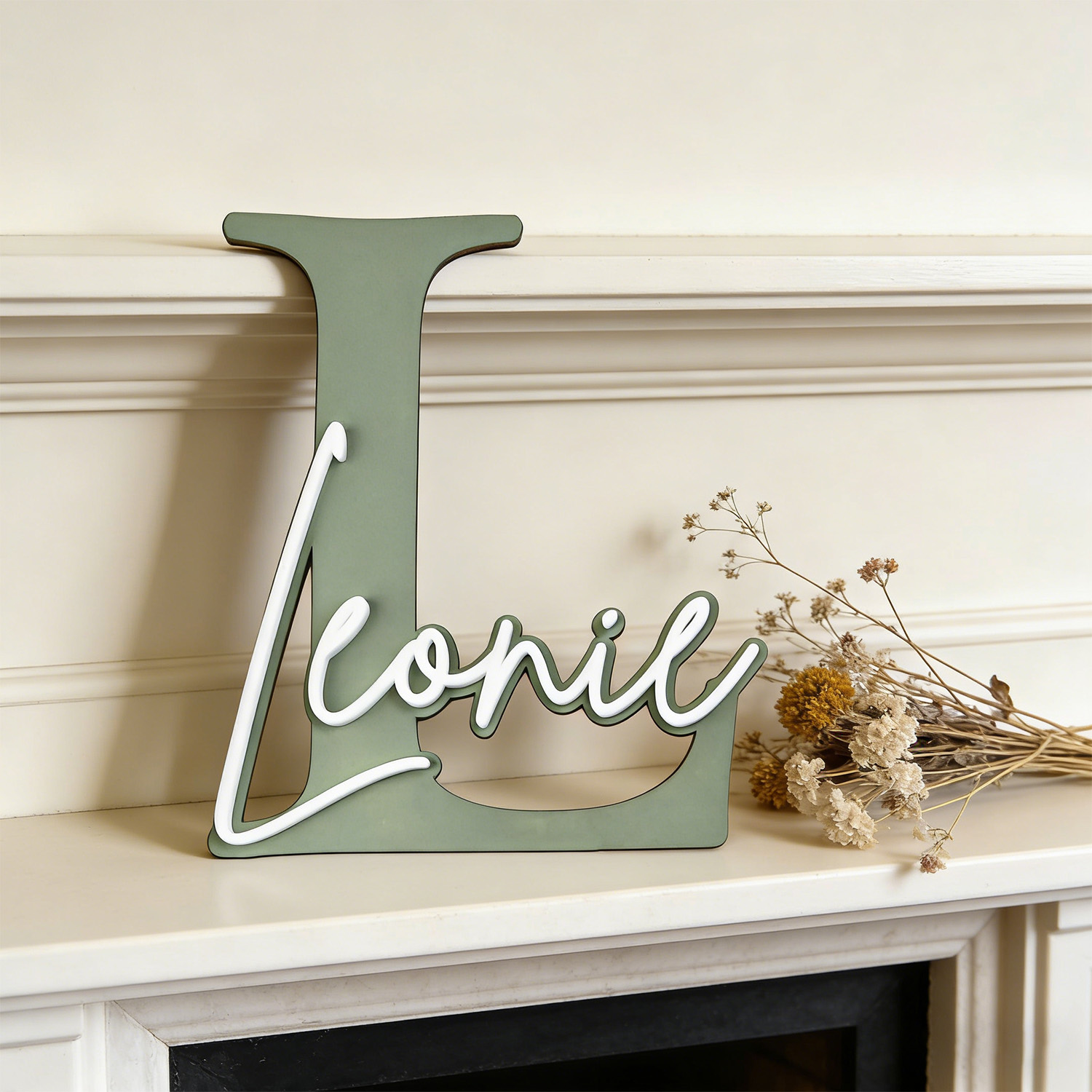 1 Pezzo Targa Decorativa in Le - Home Decor Product recensione e prezzo