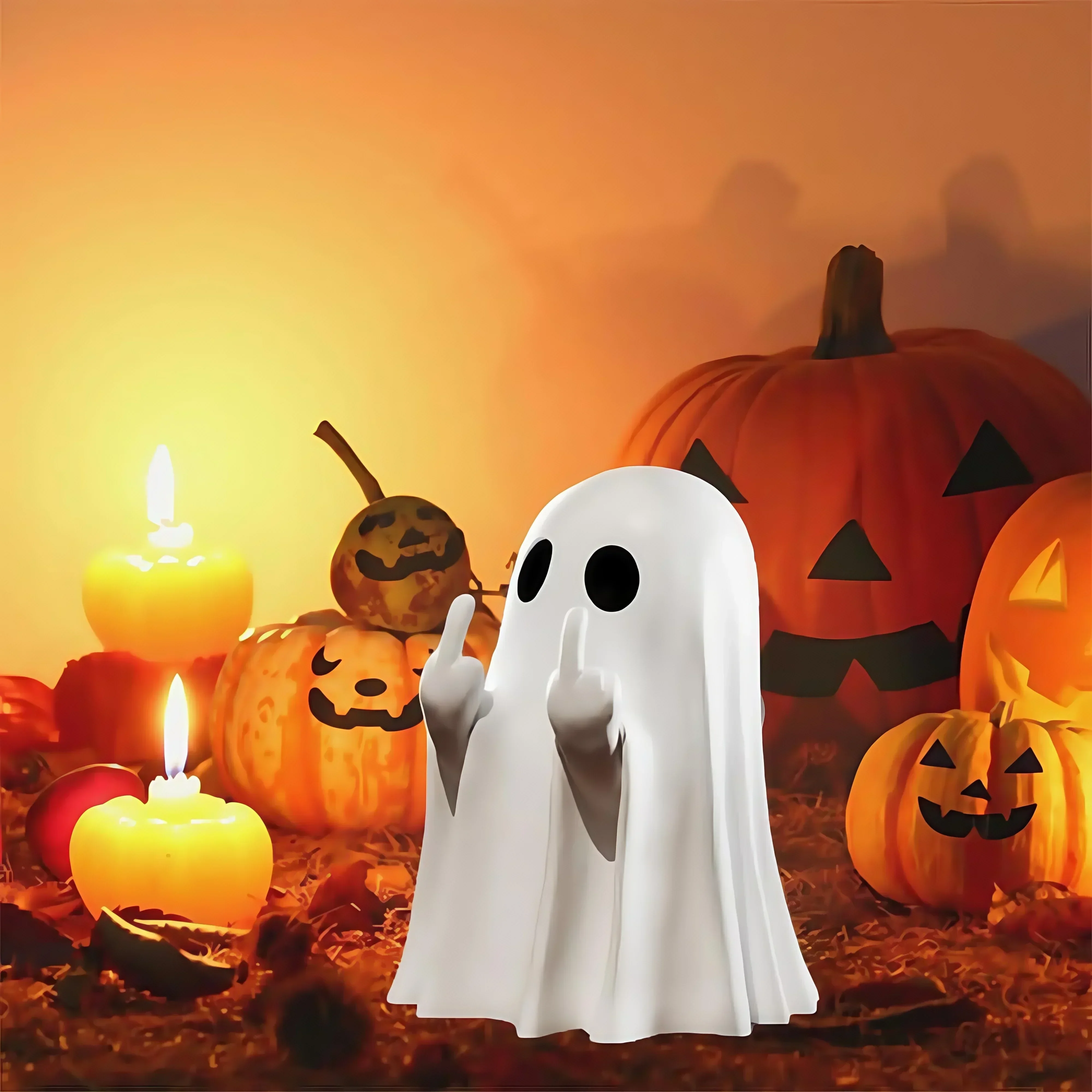 Graziosa Statua di Fantasma co - Home Decor Quirky recensione e prezzo