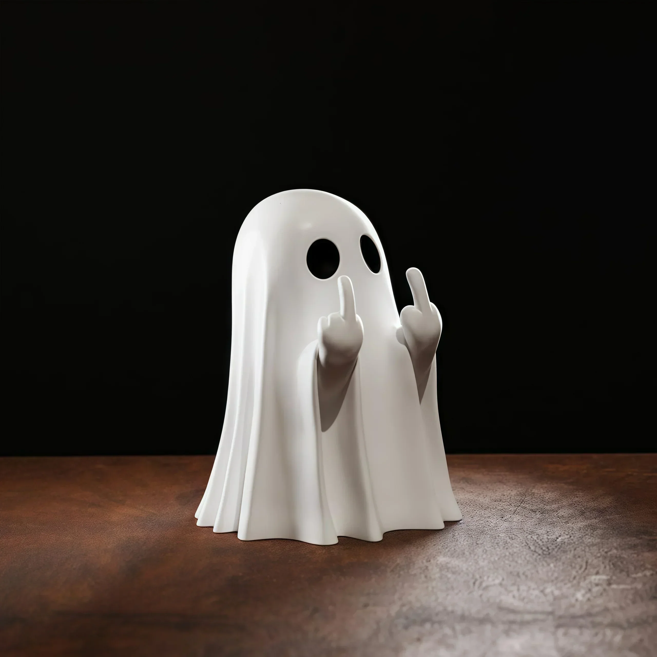 Graziosa Statua di Fantasma co - Home Decor Quirky recensione e prezzo
